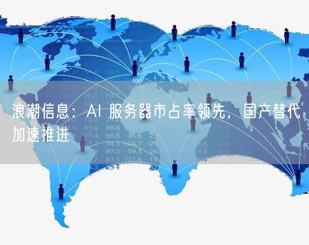 浪潮信息:AI 服务器市占率领先,国产替代加速推进