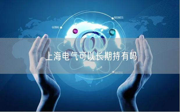 上海电气可以长期持有吗