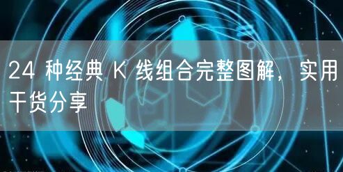 24 种经典 K 线组合完整图解，实用干货分享