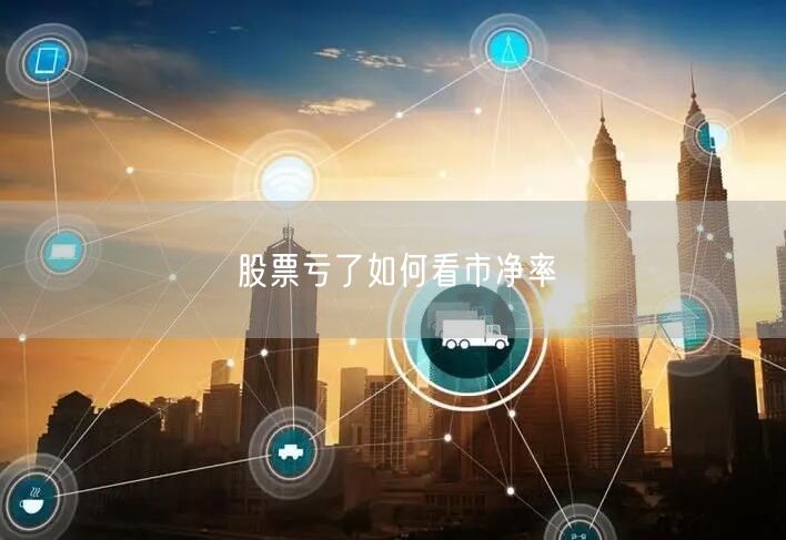 股票亏了如何看市净率