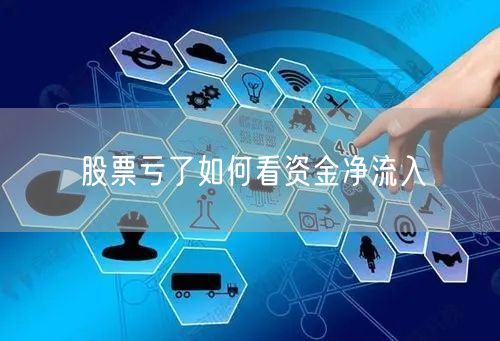股票亏了如何看资金净流入